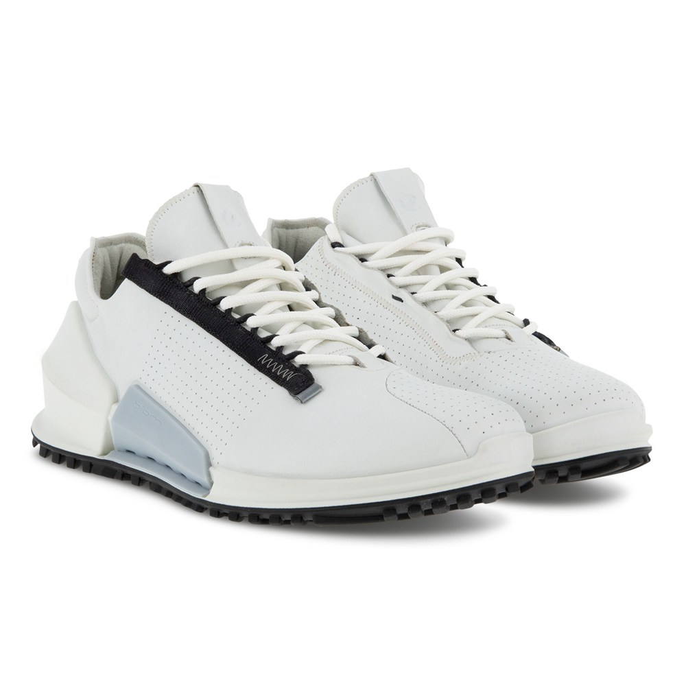 ECCO Sneakersy Damskie - Biom 2.0 - Białe - ACBQLK-468